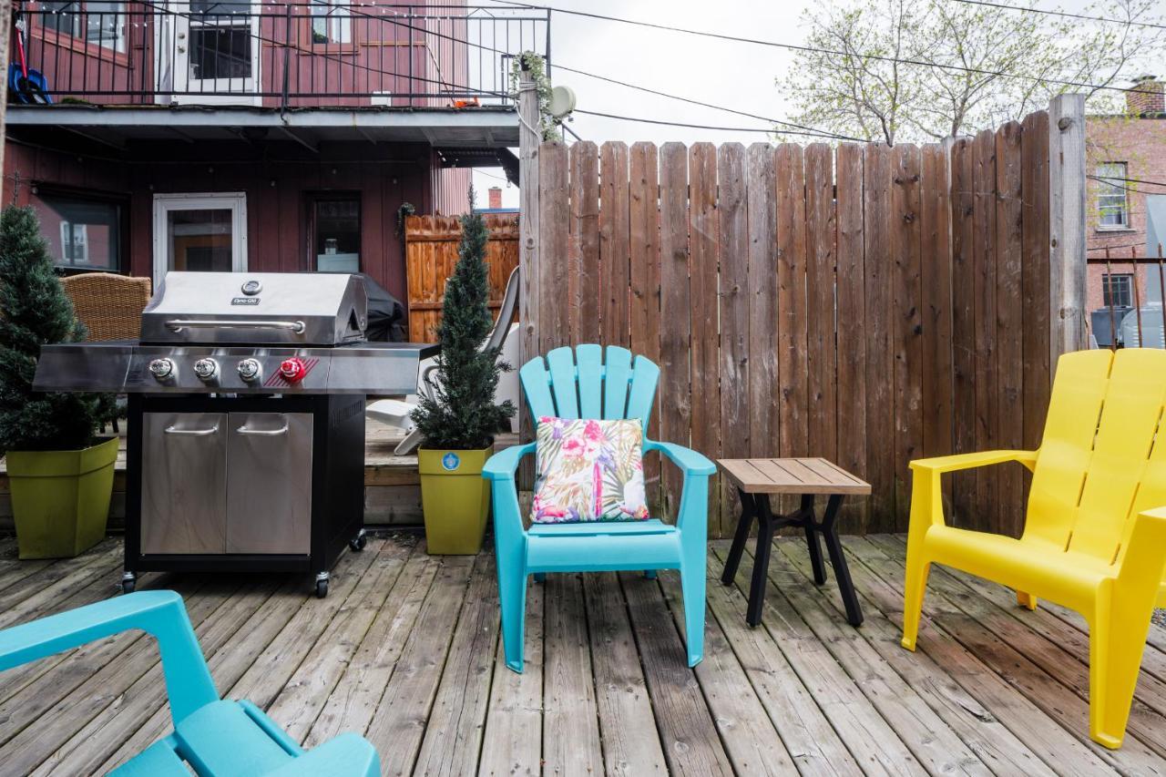 Mtlvacationrentals - Appartements Plateau-Mont-Royal Montreal Exterior foto
